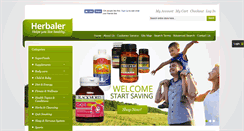 Desktop Screenshot of herbaler.com
